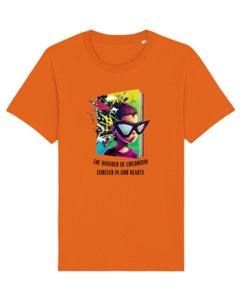 CHILDHOOD - V2 Bright Orange