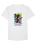 CHILDHOOD - V2 Tricou mânecă scurtă guler larg Bărbat Skater