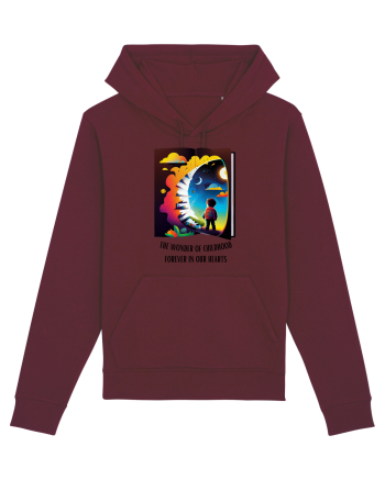 CHILDHOOD - V3 Burgundy