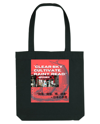 Clear Sky Cultivate Rainy Read Black