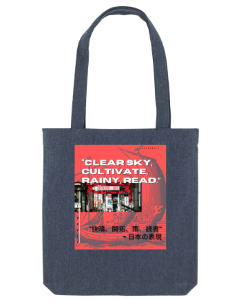 Clear Sky Cultivate Rainy Read Midnight Blue