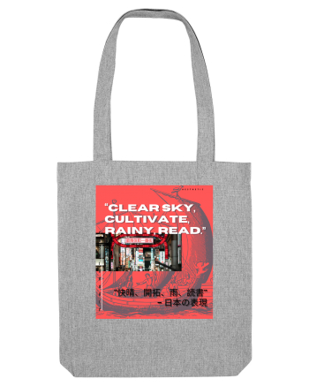 Clear Sky Cultivate Rainy Read Heather Grey