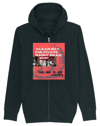 Clear Sky Cultivate Rainy Read Black