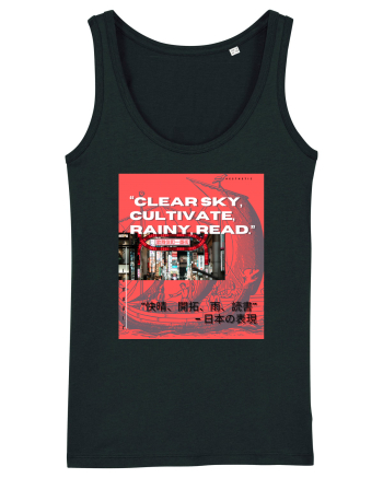 Clear Sky Cultivate Rainy Read Black