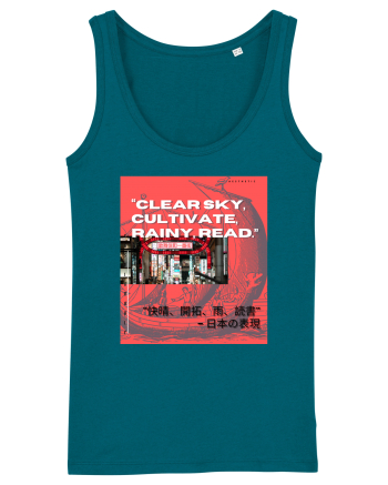 Clear Sky Cultivate Rainy Read Ocean Depth