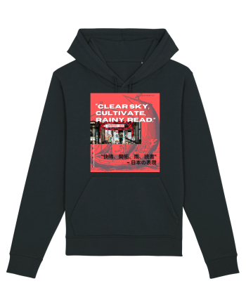 Clear Sky Cultivate Rainy Read Black
