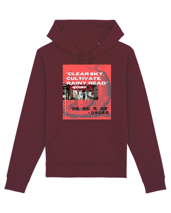 Clear Sky Cultivate Rainy Read Burgundy