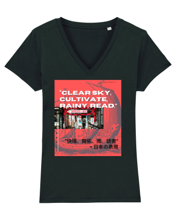 Clear Sky Cultivate Rainy Read Black