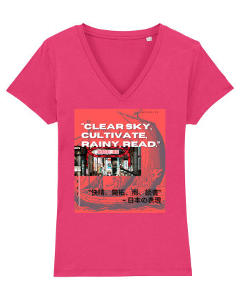 Clear Sky Cultivate Rainy Read Raspberry
