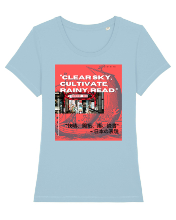 Clear Sky Cultivate Rainy Read Sky Blue