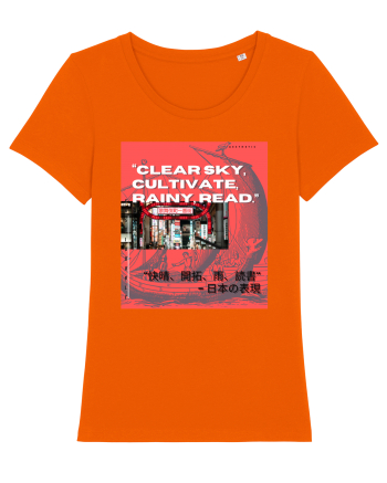 Clear Sky Cultivate Rainy Read Bright Orange