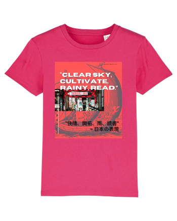 Clear Sky Cultivate Rainy Read Raspberry