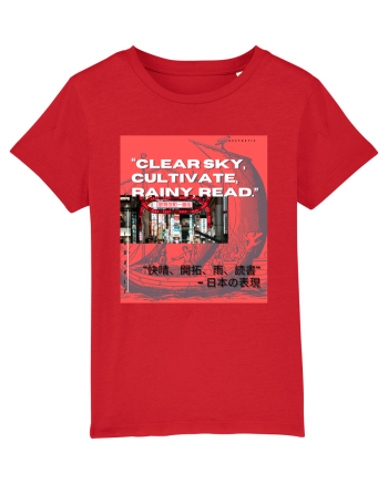 Clear Sky Cultivate Rainy Read Red