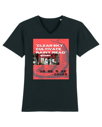 Clear Sky Cultivate Rainy Read Black