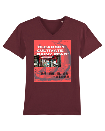 Clear Sky Cultivate Rainy Read Burgundy