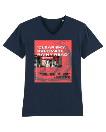 Clear Sky Cultivate Rainy Read French Navy