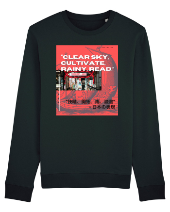 Clear Sky Cultivate Rainy Read Black