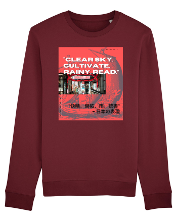 Clear Sky Cultivate Rainy Read Burgundy