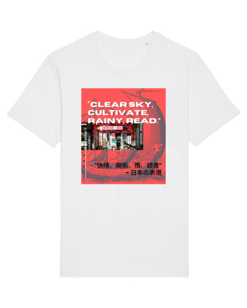 Clear Sky Cultivate Rainy Read White
