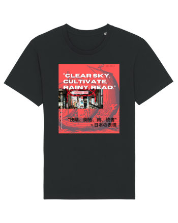 Clear Sky Cultivate Rainy Read Black