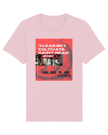 Clear Sky Cultivate Rainy Read Cotton Pink