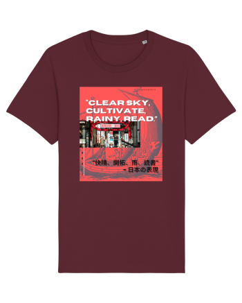 Clear Sky Cultivate Rainy Read Burgundy