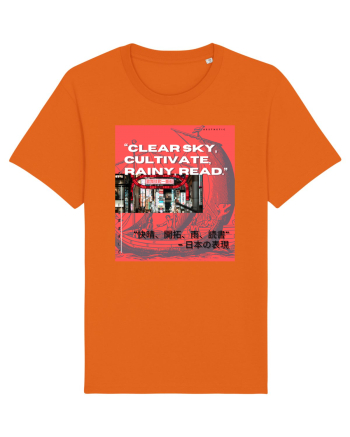 Clear Sky Cultivate Rainy Read Bright Orange