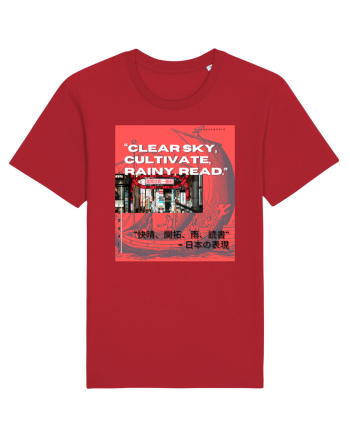 Clear Sky Cultivate Rainy Read Red