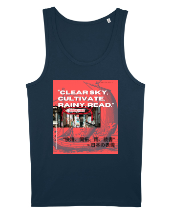 Clear Sky Cultivate Rainy Read Navy