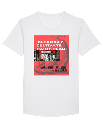 Clear Sky Cultivate Rainy Read White