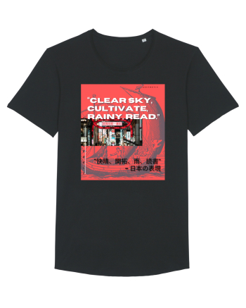Clear Sky Cultivate Rainy Read Black