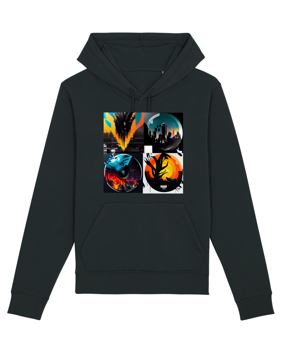 Hanorac Unisex Drummer Black