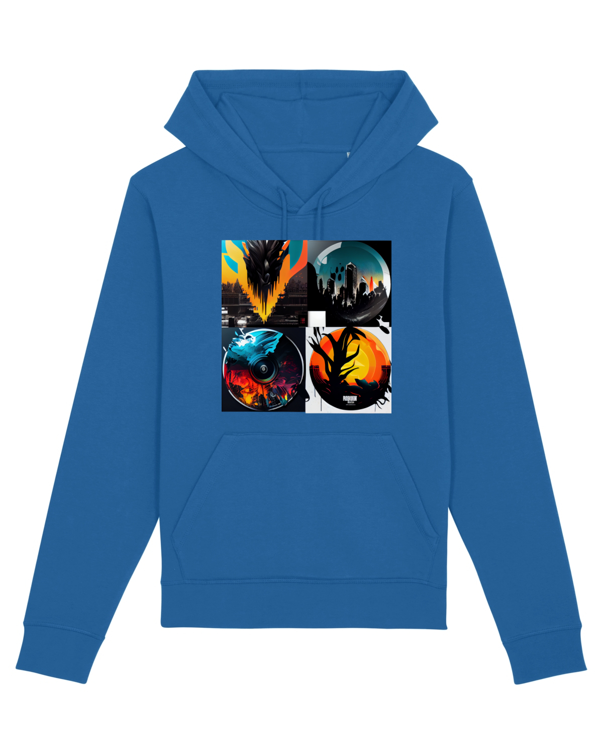 Hanorac Unisex Drummer Royal Blue