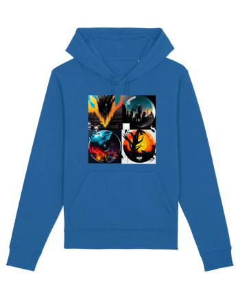 ALBUM COVER - V1 Royal Blue