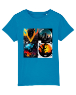 ALBUM COVER - V1 Tricou mânecă scurtă  Copii Mini Creator