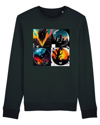 ALBUM COVER - V1 Black