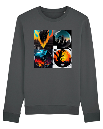 ALBUM COVER - V1 Anthracite