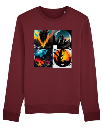 ALBUM COVER - V1 Burgundy