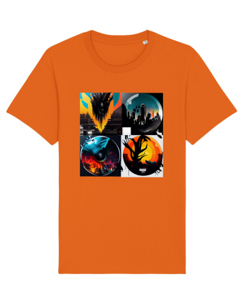 ALBUM COVER - V1 Bright Orange