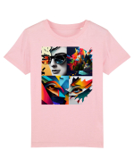 ALBUM COVER - V2 Tricou mânecă scurtă  Copii Mini Creator