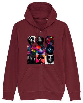 ALBUM COVER - V3 Burgundy
