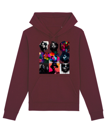 ALBUM COVER - V3 Burgundy