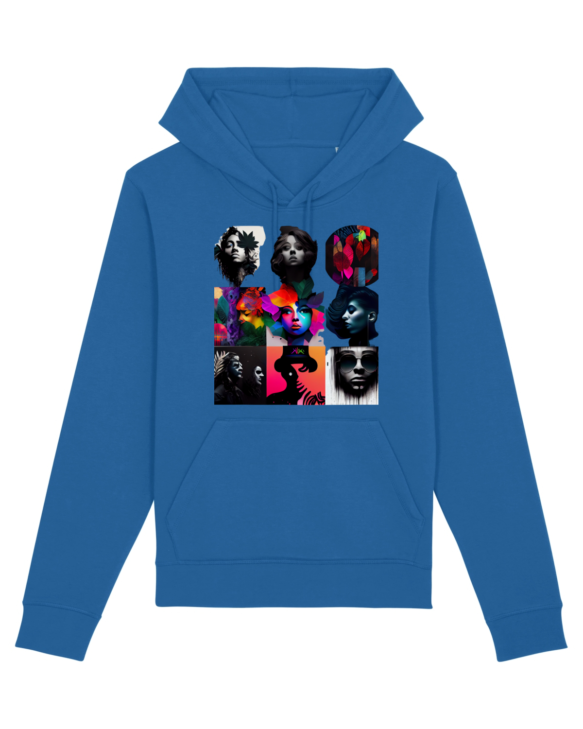Hanorac Unisex Drummer Royal Blue
