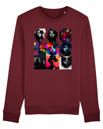 ALBUM COVER - V3 Burgundy