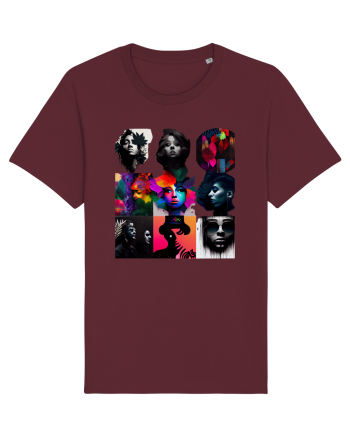 ALBUM COVER - V3 Burgundy