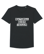 VEGAN Tricou mânecă scurtă guler larg Bărbat Skater