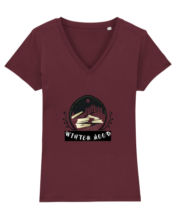 WINTER MOOD Burgundy