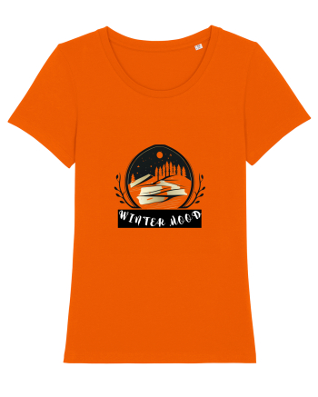 WINTER MOOD Bright Orange