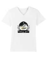 WINTER MOOD Tricou mânecă scurtă guler V Bărbat Presenter