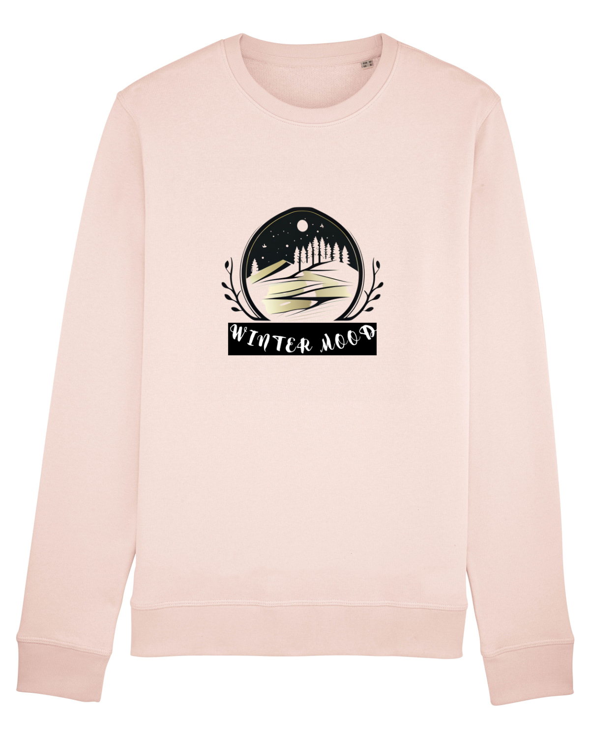 Bluză mânecă lungă Unisex Rise Candy Pink